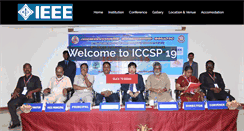 Desktop Screenshot of iccsp-apec.com